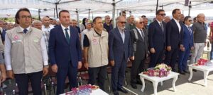 SİLİVRİ’DE, KANOLA TOHUMU DAĞITIM TÖRENİ GERÇEKLEŞTİ