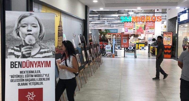 MEKTEBİM KOLEJİ’NDEN ANLAMLI ATATÜRK SERGİSİ