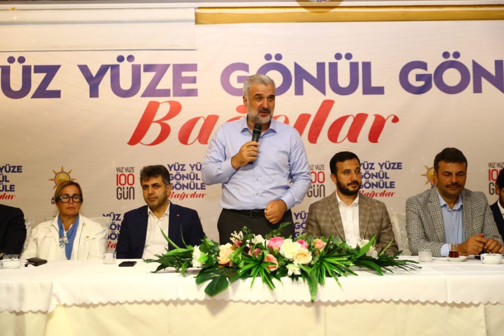 Yüz Yüze 100 Gün kapsamında Bağcılar’da ikinci buluşma
