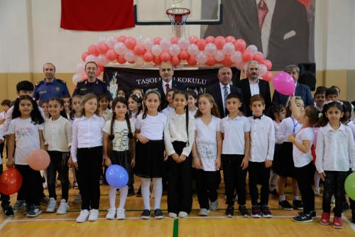 2022-2023 EĞİTİM ÖĞRETİM DÖNEMİ AÇILIŞI YAPILAN TÖRENLE GERÇEKLEŞTİ