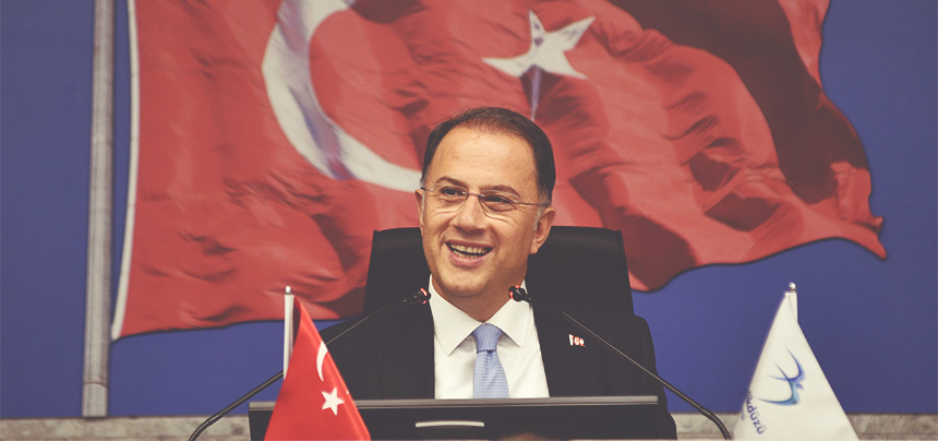 BAŞKAN ÇALIK: ORTAK TÜRKİYE HAYALİNDE BULUŞMAMIZ LAZIM