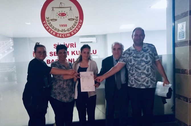 ÖZ, MAZBATASINI ALDI