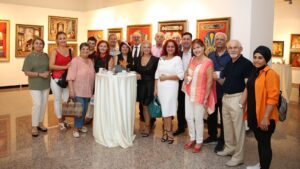 GEÇMİŞİN İZİNDEN GELECEĞE KÜLTÜR SANAT SENTEZİ BU SERGİDE