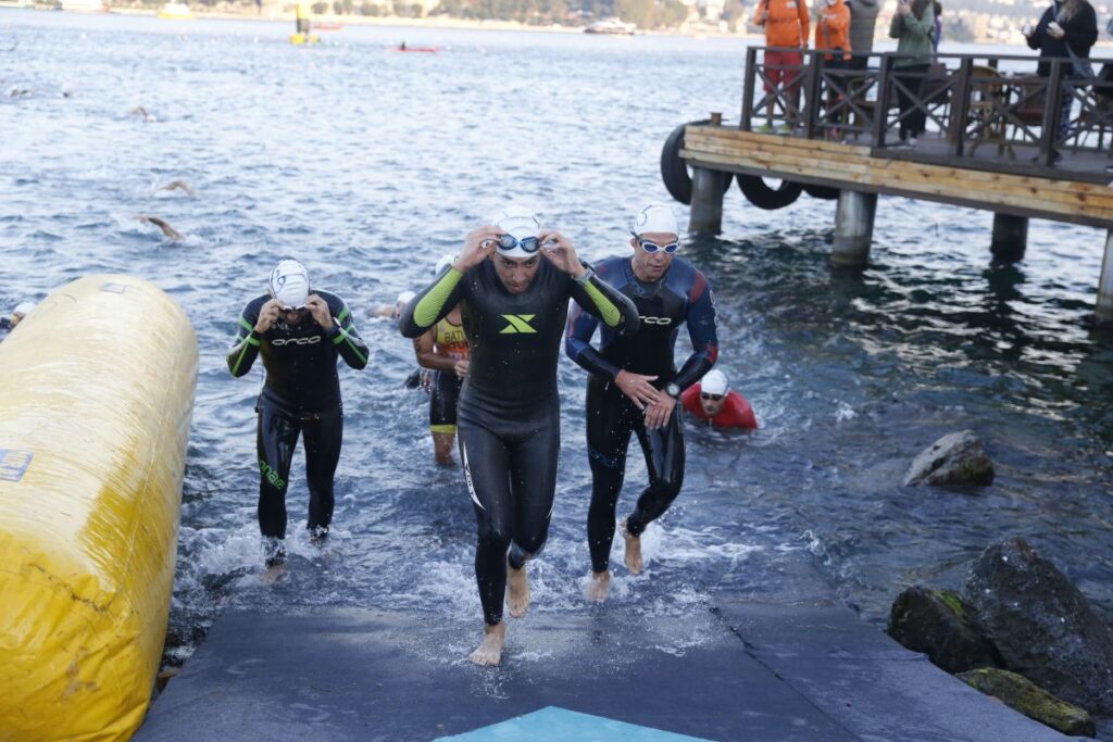İSTANBUL ORAL-B BOĞAZİÇİ TRİATLONU’NA TAM DESTEK