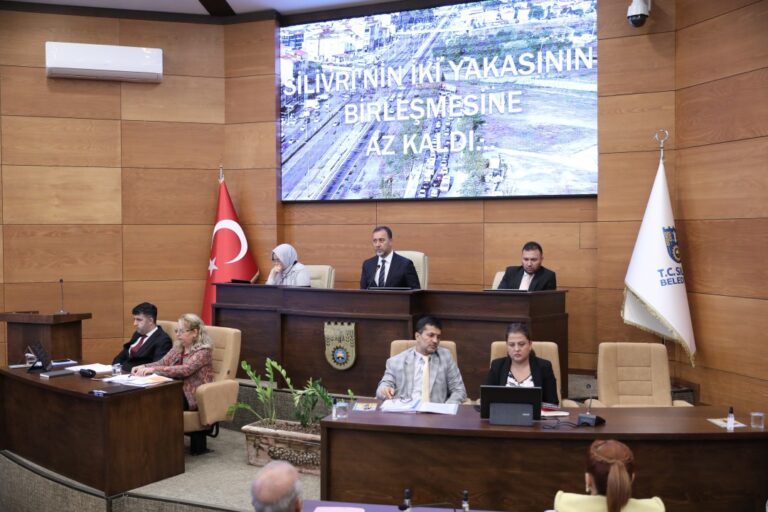 BAŞKAN YILMAZ: “SİLİVRİ TARİHİNİN EN BÜYÜK PROJESİ BAŞLIYOR