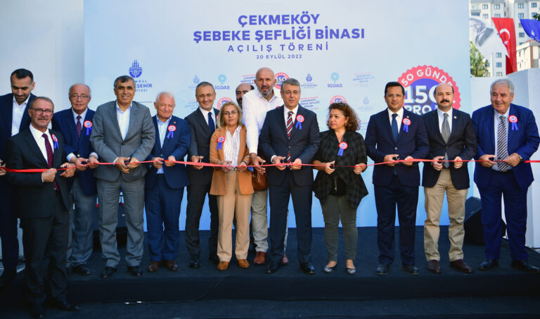 210 BİN İGDAŞ ABONESİNE YENİ HİZMET BİNASI