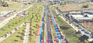 YAŞAM VADİSİ DENİZLE BULUŞTU