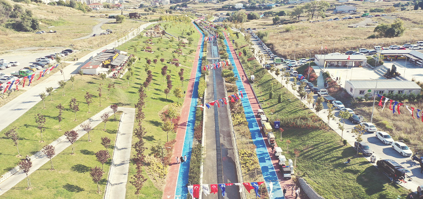 YAŞAM VADİSİ DENİZLE BULUŞTU