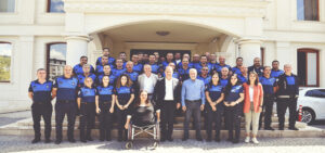 BAŞKAN ÇALIK ZABITA TEŞKİLATININ 196. YILINI KUTLADI