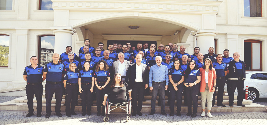 BAŞKAN ÇALIK ZABITA TEŞKİLATININ 196. YILINI KUTLADI