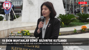 MUHTARLAR GÜNÜ SİLİVRİ’DE DE KUTLANDI