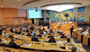 Başkan Akgün, Türkiye’yi temsil etmek üzere Strasbourg’a gitti