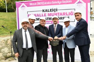 BAŞKAN MESUT ÜNER’DEN MUHTARLAR GÜNÜ’NDE BÜYÜK ARMAĞAN