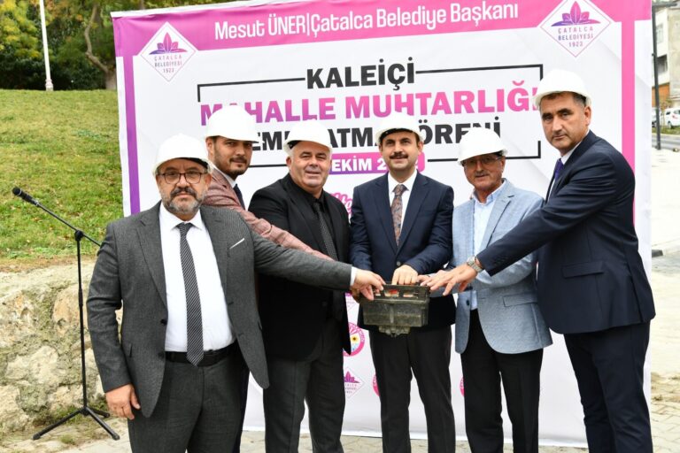 BAŞKAN MESUT ÜNER’DEN MUHTARLAR GÜNÜ’NDE BÜYÜK ARMAĞAN