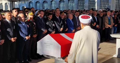 ŞEHİT POLİS NAR, SON YOLCULUĞUNA UĞURLANDI