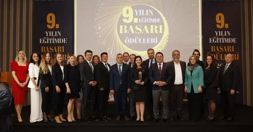 YILIN EĞİTİMDE TÜRKİYE MARKASI’ ÖDÜLÜ MEKTEBİM KOLEJİ’NİN