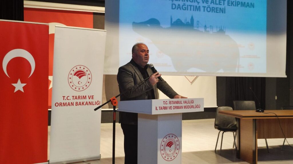 MANDA YETİŞTİRİCİLİĞİNİ GELİŞTİRECEK PROJENİN STARTI ÇATALCA’DAN VERİLDİ