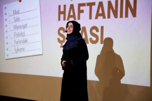 BAŞAKŞEHİR’DE, “DERYA PERVANOĞLU İLE HAFTANIN ŞİFASI” EĞİTİMLERİ BAŞLADI