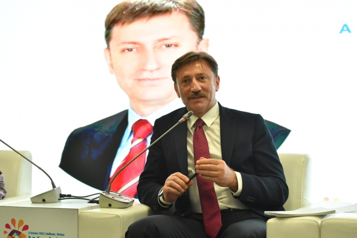 Başkan Bahadır, Dünya Habitat Günü’nde Konuştu