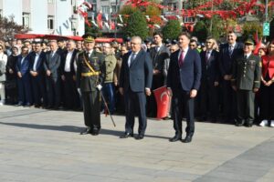 Bahçelievler’de 29 Ekim Kutlamaları Başladı