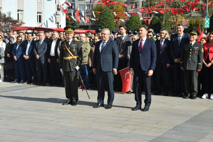 Bahçelievler’de 29 Ekim Kutlamaları Başladı