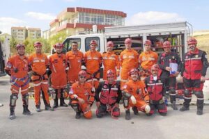 SİLİVRİ, ‘SAK’ EKİBİ ULUSLARARASI EĞİTİME KATILDI