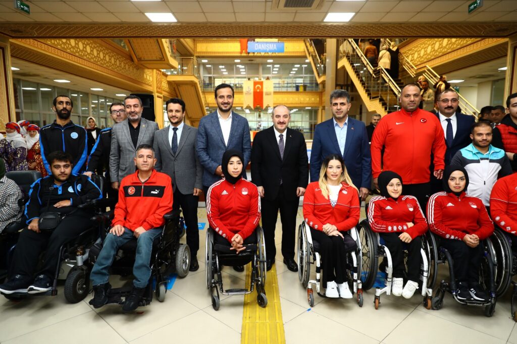 Erişilebilir Bilim Projesi’nin Tanıtımı, Bakan Mustafa Varank’ın katılımıyla yapıldı