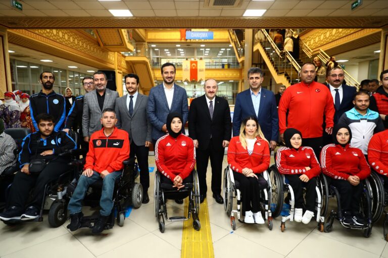 Erişilebilir Bilim Projesi’nin Tanıtımı, Bakan Mustafa Varank’ın katılımıyla yapıldı