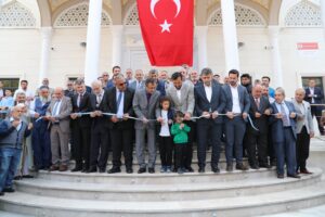 Hacı Bayram-ı Veli Camii ibadete açıldı