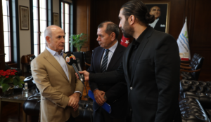 Dursun Özbek, Galatasaray’a Büyükçekmece’de tahsis edilen arazi için resmi başvuru yaptı!