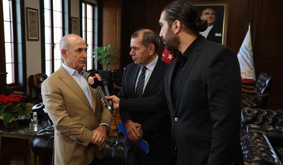 Dursun Özbek, Galatasaray’a Büyükçekmece’de tahsis edilen arazi için resmi başvuru yaptı!