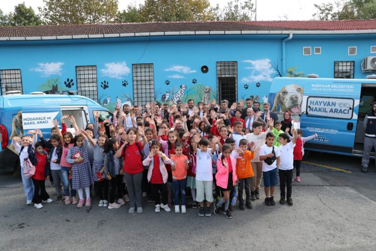 Miniklerden büyüklere “Hayvanları koruyun” uyarısı