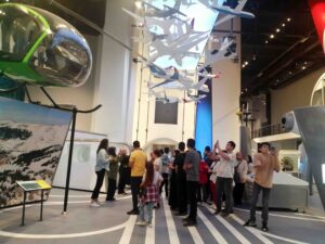 Özel çocuklar, uzay deneyimi yaşadılar