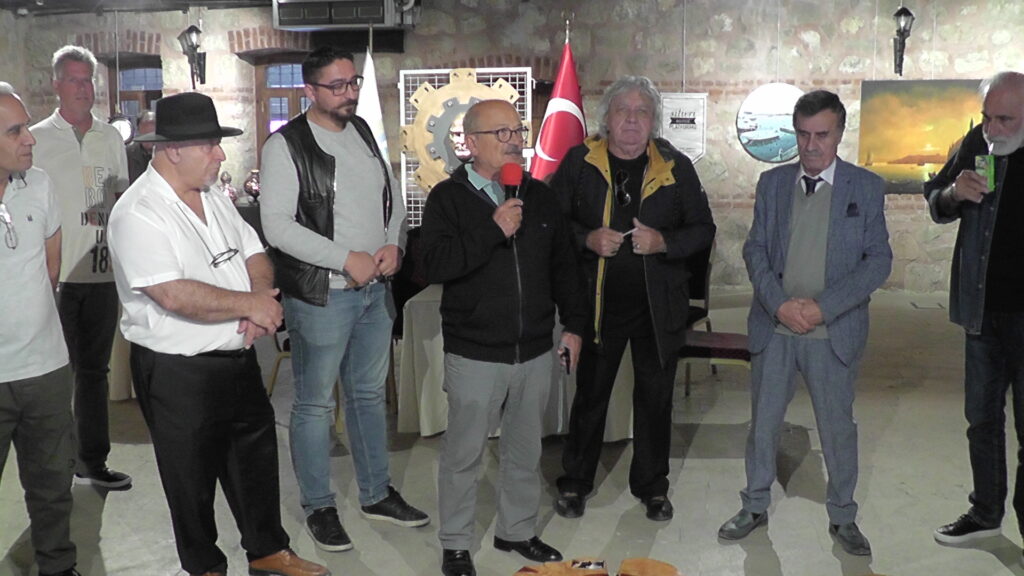 SİLİVRİ’DE, 3.USTALAR SERGİSİ AÇILIŞI GERÇEKLEŞTİ