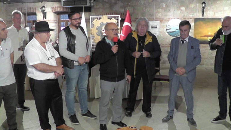 SİLİVRİ’DE, 3.USTALAR SERGİSİ AÇILIŞI GERÇEKLEŞTİ