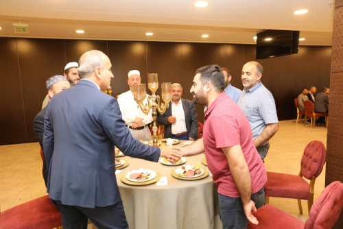 CAMİLER VE DİN GÖREVLİLERİ HAFTASI KUTLANDI