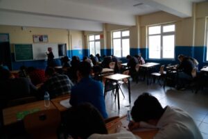 12. SINIFLARA ÖDÜLLÜ DENEME SINAVI