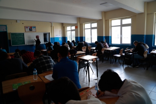 12. SINIFLARA ÖDÜLLÜ DENEME SINAVI