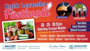 ARNAVUTKÖY’DE FESTİVAL HAZIRLIĞI BAŞLADI