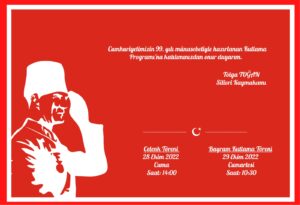 SİLİVRİ,29 EKİM PROGRAMI BELLİ OLDU