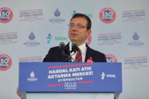 HASDAL KATI ATIK AKTARMA İSTASYONU AÇILDI: 70 MİLYON LİRAYA MAL OLDU 7 İLÇEYE HİZMET VERECEK İMAMOĞLU: ÇOK ÇALIŞIYOR, HIZLI VE KALİTELİ ÇÖZÜMLER ÜRETİYORUZ