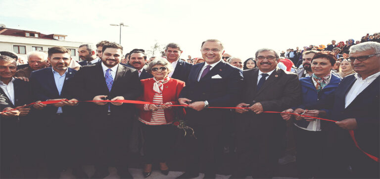 “PROF. DR. HAYDAR BAŞ” PARKI BEYLİKDÜZÜ’NDE AÇILDI