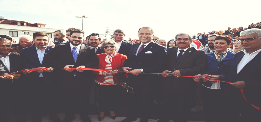 “PROF. DR. HAYDAR BAŞ” PARKI BEYLİKDÜZÜ’NDE AÇILDI