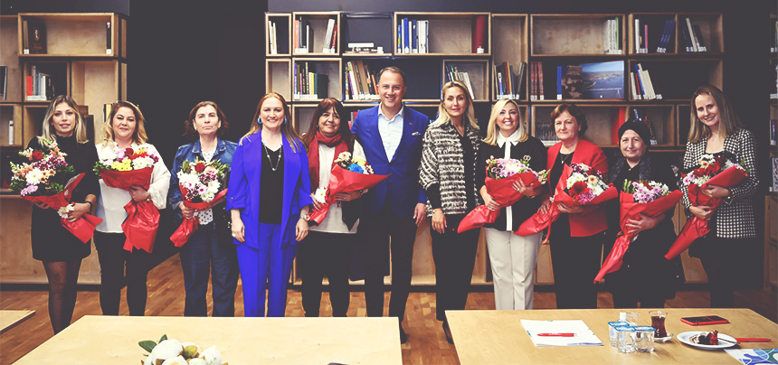 ÇALIK: KADINLARIN GÜCÜNE VE ENERJİSİNE İNANIYORUZ