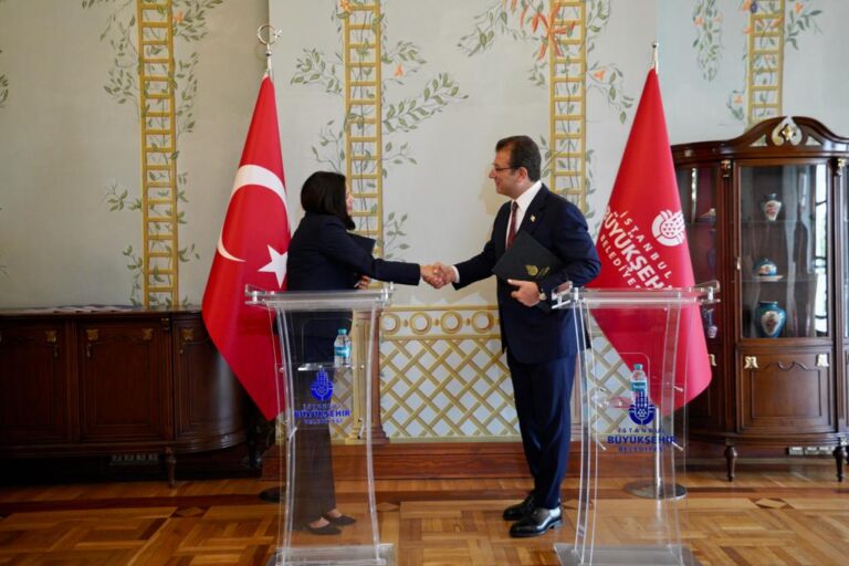 İBB VE EBRD ARASINDA 75 MİLYON EUROLUK EK KREDİ SÖZLEŞMESİ İMZALANDI