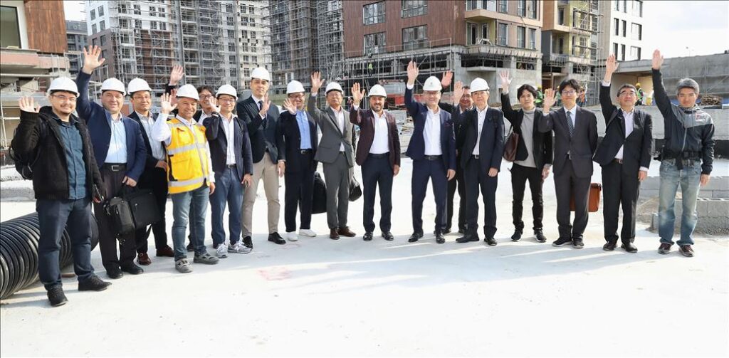 BAŞAKŞEHİR’İN KONUT PROJELERİ JAPONLARIN İLGİSİNİ ÇEKTİ