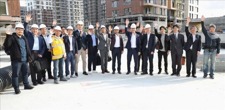 BAŞAKŞEHİR’İN KONUT PROJELERİ JAPONLARIN İLGİSİNİ ÇEKTİ