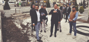 ÇALIK: KAVAKLI’YA MUAZZAM BİR MEYDAN KAZANDIRIYORUZ