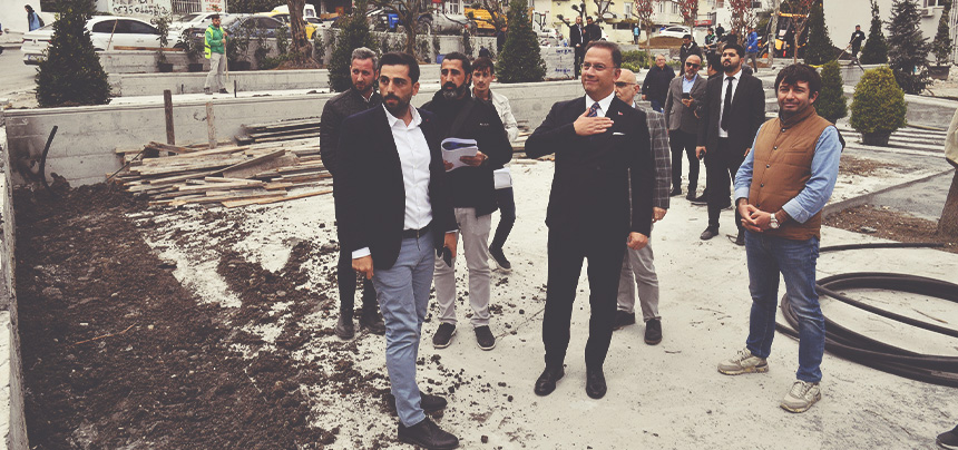 ÇALIK: KAVAKLI’YA MUAZZAM BİR MEYDAN KAZANDIRIYORUZ