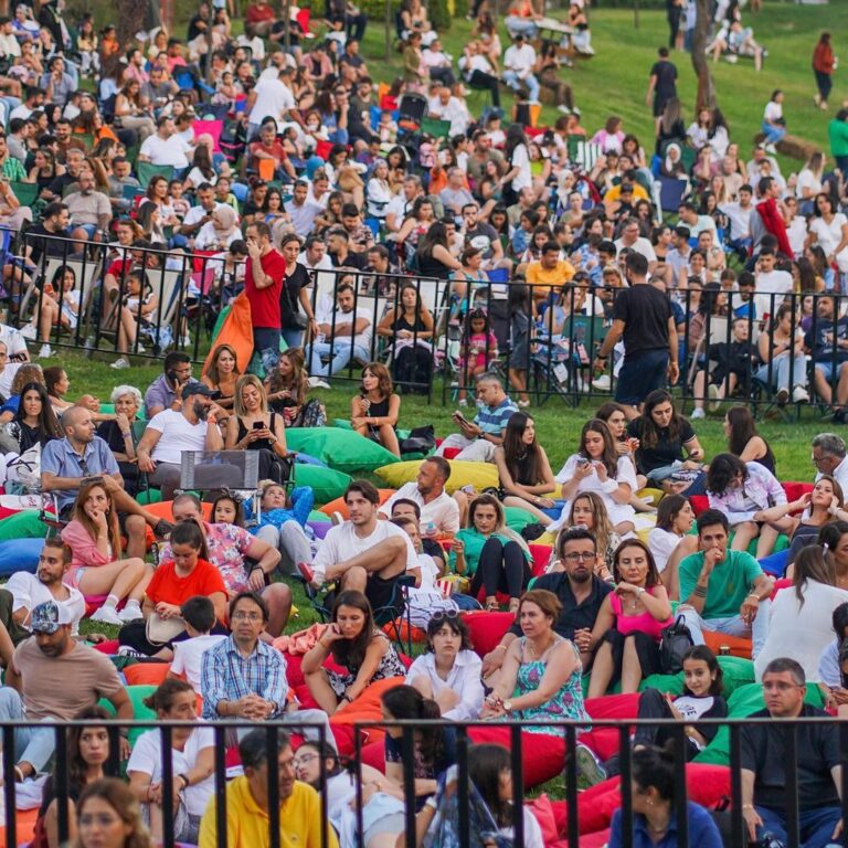 KEMERBURGAZ KENT ORMANI ÇOK SEVİLDİ